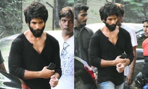 Shahid Kapoor sports heavy beard and moustache for Kabir Singh (Arjun ...