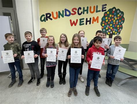 Mathematik Olympiade Grundschule Wehm