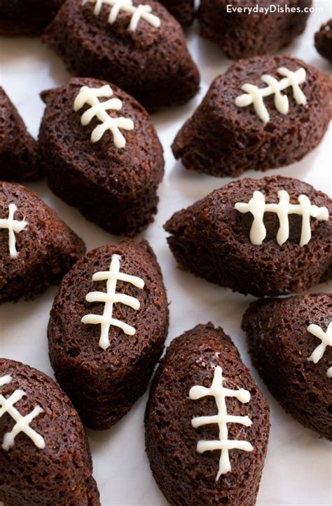 Fun and Easy Football Brownies Recipe for Game Day