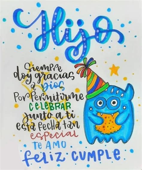 Pin de Silvia en afiches y regalos Texto de feliz cumpleaños