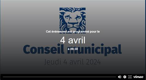 Suivez Le Conseil Municipal Du Avril En Direct Arles