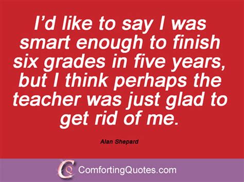 Alan Shepard Quotes. QuotesGram