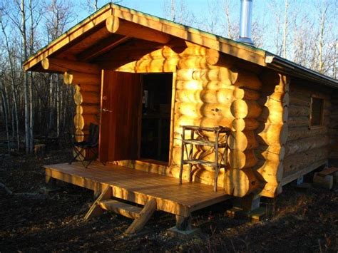 Unique Trapper Style Log Cabin With Sauna Has Grill And Sauna Updated