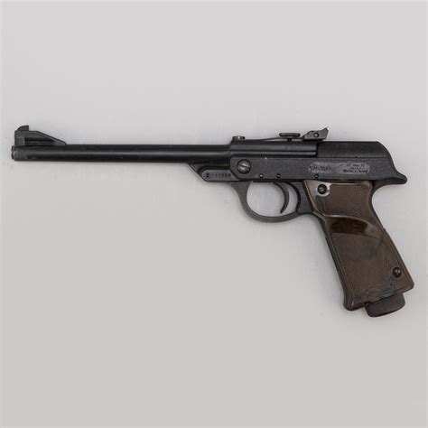 LUFTPISTOL Walther LP Mod 53 Cal 4 5 Tyskland I Produktion 1953