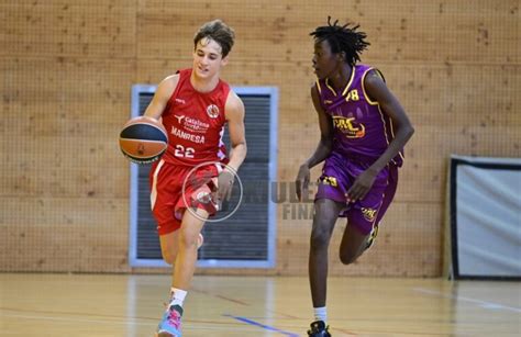 Bàsquet Manresa A JAC Sants Barcelona A Infantil Xiulet Final