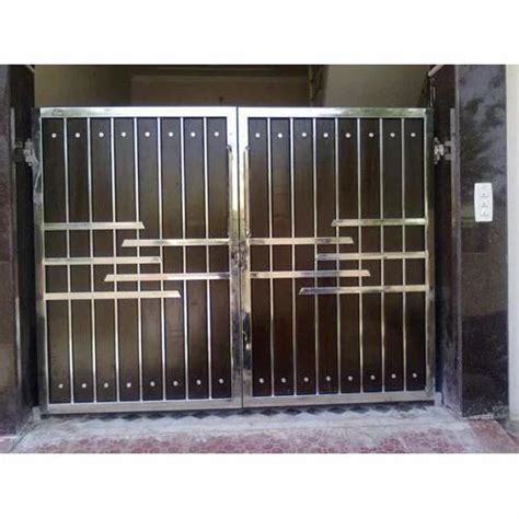 Stainless Steel Gate In Lucknow स्टेनलेस स्टील गेट लखनऊ Uttar