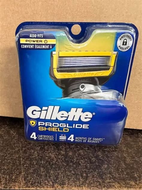 Gillette Proglide Shield Men Razor Blade Refill Cartridges Eur