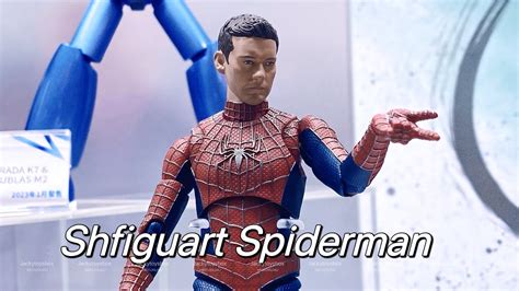 S H Figuarts Spider Man Friendly Neighborhood Spider Man Tobey