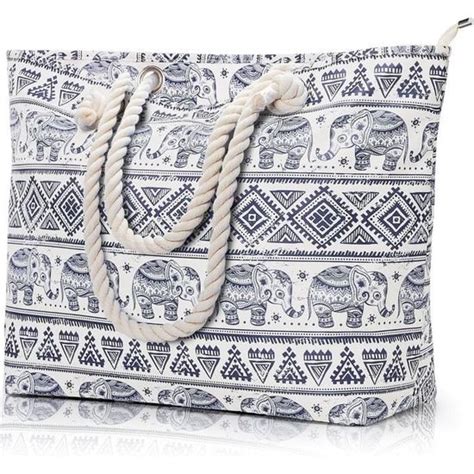 Sac De Plage Extra Large Pour Femme Avec Fermeture Clair Tanche Sacs