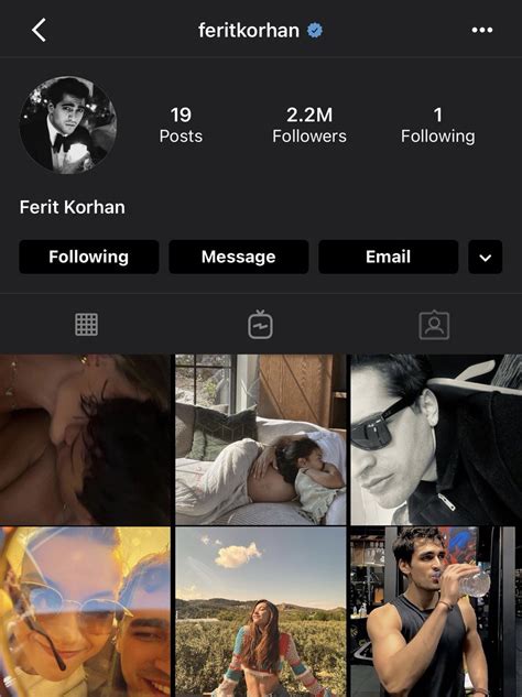 Bella On Twitter Ferit Seyran Instagram Profiles Yalicapkini