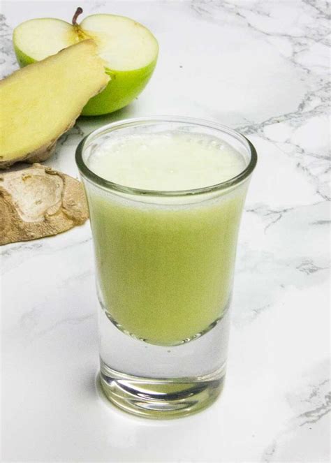 Ginger Shot Recipe 2 Ingredients The Anti Cancer Kitchen