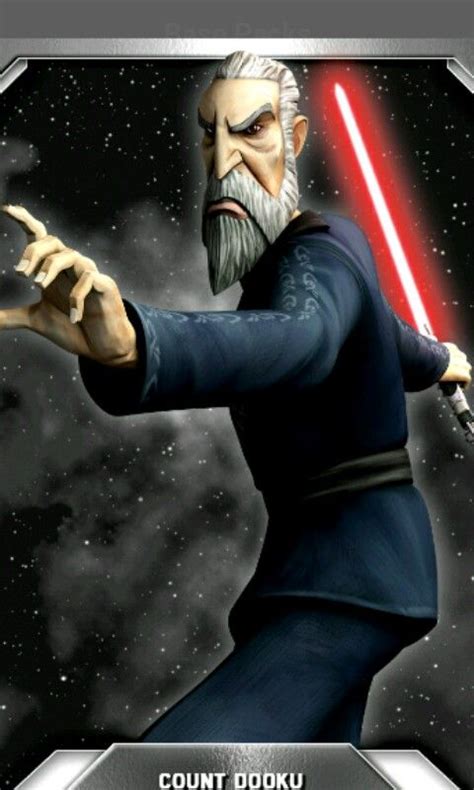 Star Wars The Clone Wars Count Dooku