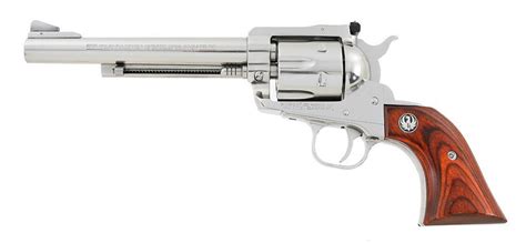 Rare High Gloss Ruger New Model Blackhawk Revolver