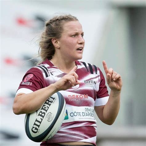 Rugby Une Année Chargée Mais Formatrice Pour Justine Pelletier Tva