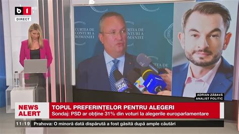 Topul Preferin Elor Pentru Alegeri Tiri B Tv Ian Youtube