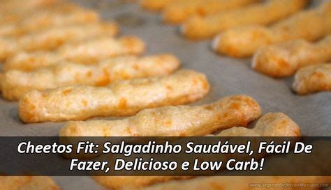 Cheetos Fit Salgadinho Saud Vel F Cil De Fazer Delicioso E Low Carb