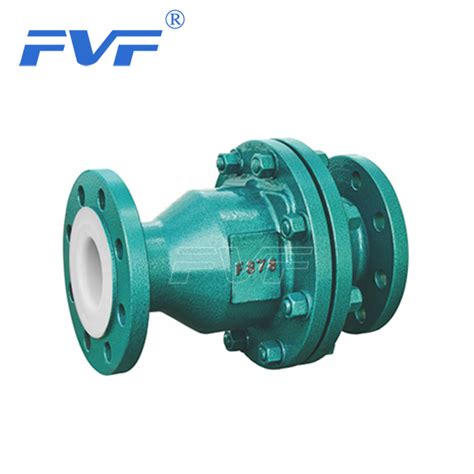 Lined Check Valve And Pfa Lined Check Valve Manufacturers And Suppliers In China Fvf Technology