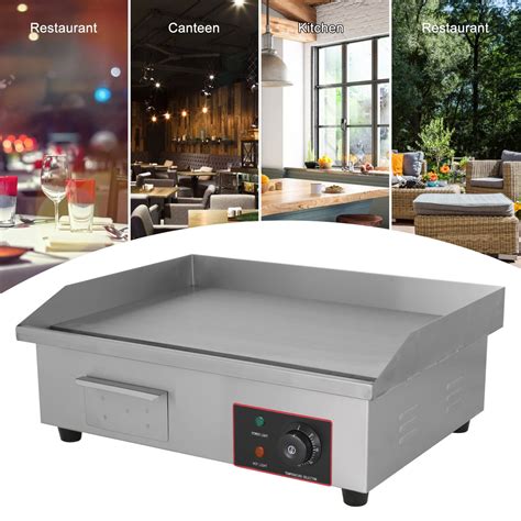 22 Commercial Electric Griddle Countertop Griddle Grill Countertop