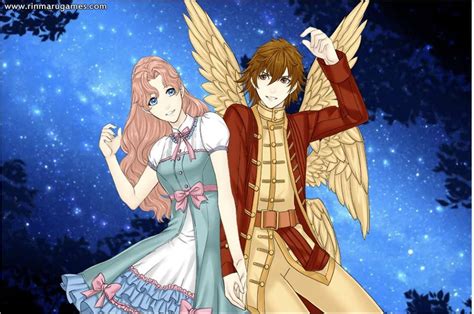 Thumbelina and Prince Cornelius the Fairy Prince in Manga Anime Style ...