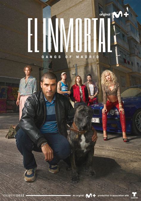 Sección visual de El Inmortal Serie de TV FilmAffinity