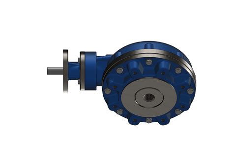 Gate Valve Gearbox Continuous Rotation Bevel Type 3d Model Cgtrader