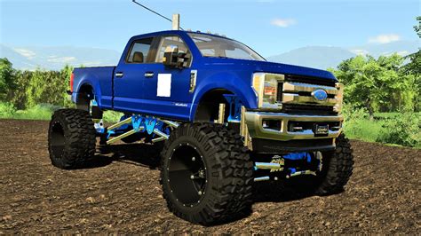 Ford F 250 Superduty Monster Truck Fs19 Kingmods