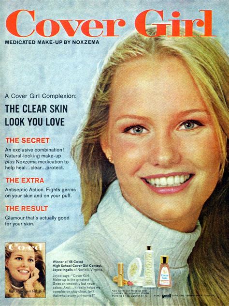 Cover Girl - 1967 | Covergirl eyeshadow, Covergirl, Vintage makeup ads