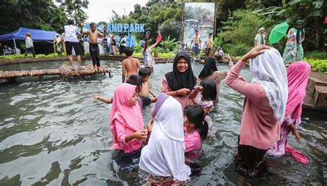 Pemkot Bandung Hadirkan Kolam Retensi Ciraga Wetland Park Times Indonesia