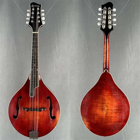 Eastman Md805v Left Hand Mandolin Mandolin Cafe