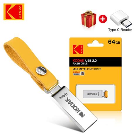 KODAK Unidad Flash USB 2 0 De Alta Velocidad Pendrive De 32GB 64GB