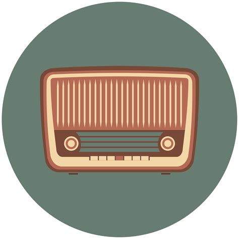 Vintage Music Instrument Icon Radio 1206659 Png