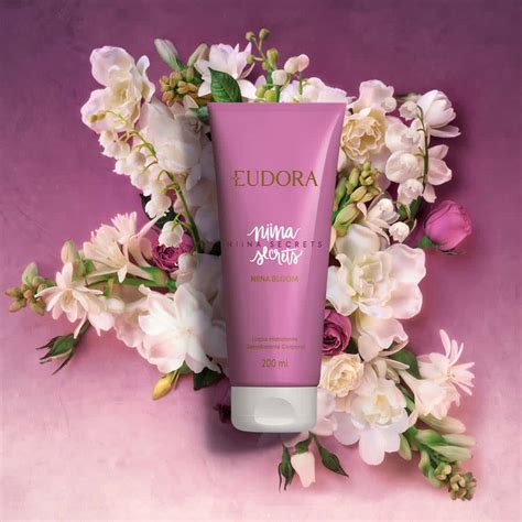 Lo O Hidratante Desodorante Corporal Niina Secrets Bloom Ml Eudora