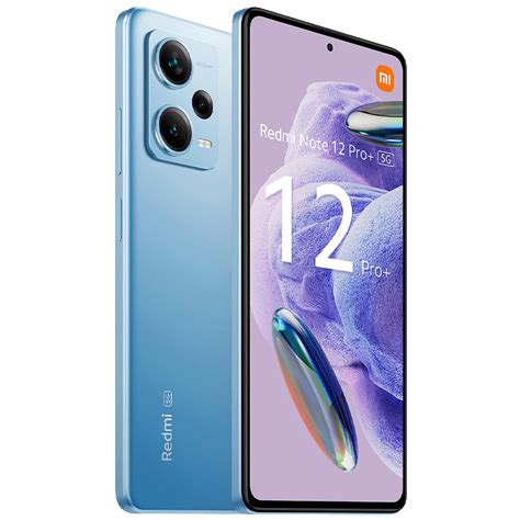 Xiaomi Redmi Note 12 Pro 5g 8 256gb Blue