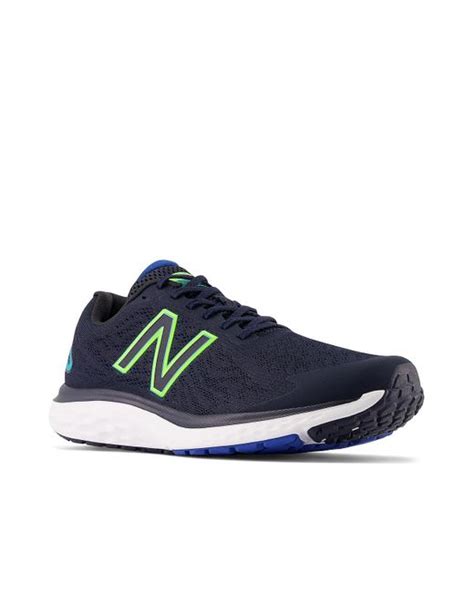 New Balance Fresh Foam 680 V7 Running Shoe In Blue For Men Lyst