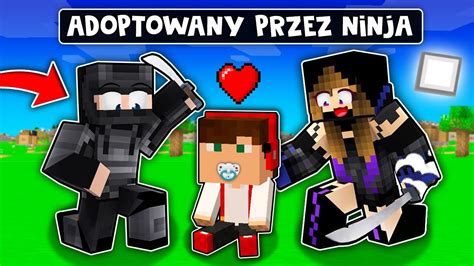 GPLAY ZOSTAJE ADOPTOWANY PRZEZ NINJA W MINECRAFT GPLAY LAKI YouTube