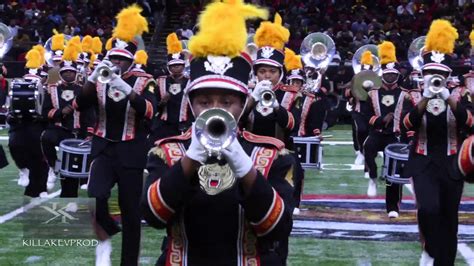 Grambling State University Marching Band Halftime Show Bayou