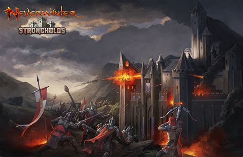 Neverwinter Strongholds Dungeons And Dragons