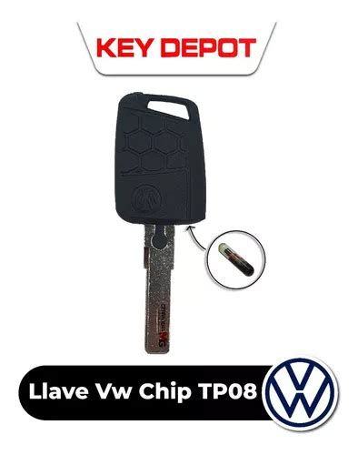 Llave Con Chip Vw Gol 2011 2012 2013 2014 2015 2016 2017 MercadoLibre