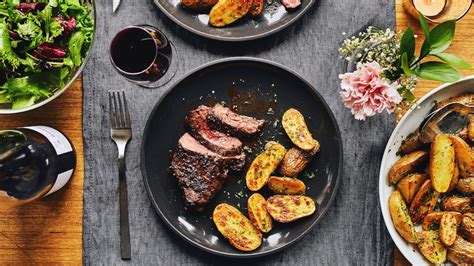 Steak De Bison à La Marinade De Cacao Savourer