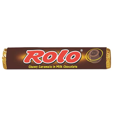 Hersheys Rolo Chocolate Caramel Candy 17 Oz Rolls 36 Ct