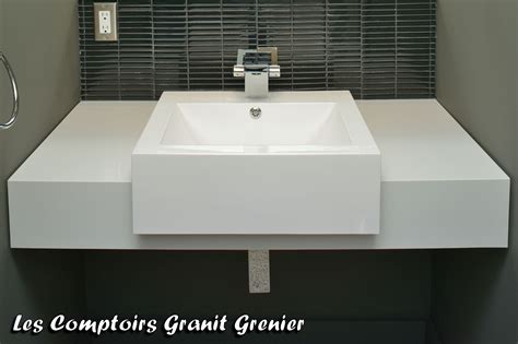 Comptoir De Granit Et Quartz Comptoirs De Salle De Bain En Quartz