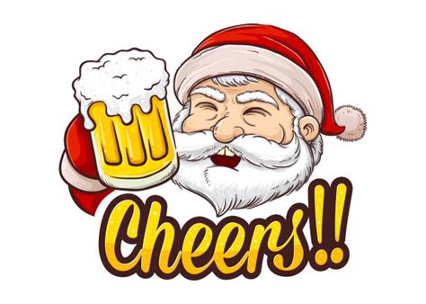 Drunk Christmas Illustrations Royalty Free Vector Graphics And Clip Art