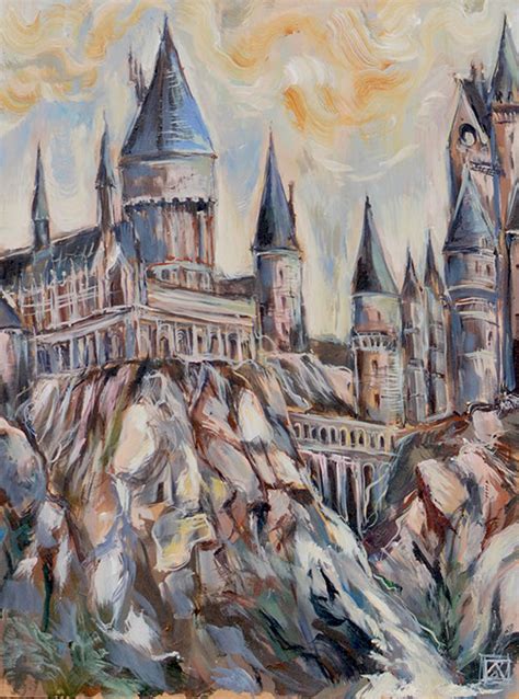 Hogwarts Painting At Explore Collection Of