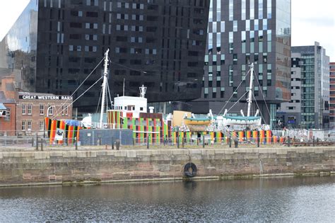 Dazzle Ship Albert Dock Complex Liverpool This Ship I Flickr