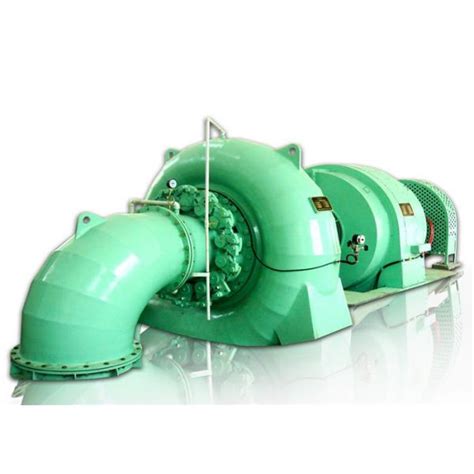 Francis Turbine Generator Francis Type 500kw Water Turbine Generator