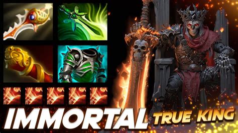 Wraith King Immortal Skeleton Boss Dota 2 Pro Gameplay Watch Learn