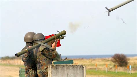 DDR Waffen für Ukraine Diese Raketen liefert Deutschland jetzt