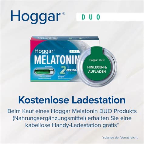 Hoggar MELATONIN DUO 2 PHASEN KAPSELN 30 Stück online kaufen