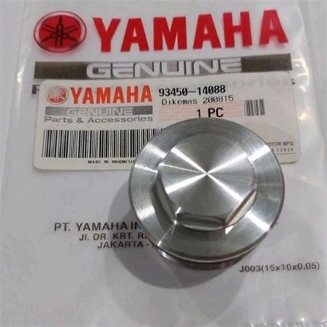 Jual Tutup AS Shock Depan YAMAHA BYSON YZF R25 MT25 ORIGINAL Shopee