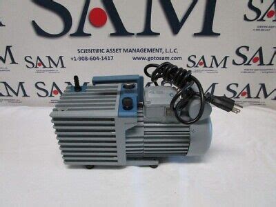 Vacuubrand Model Rz Rotary Vane Vacuum Pump Rz Ebay